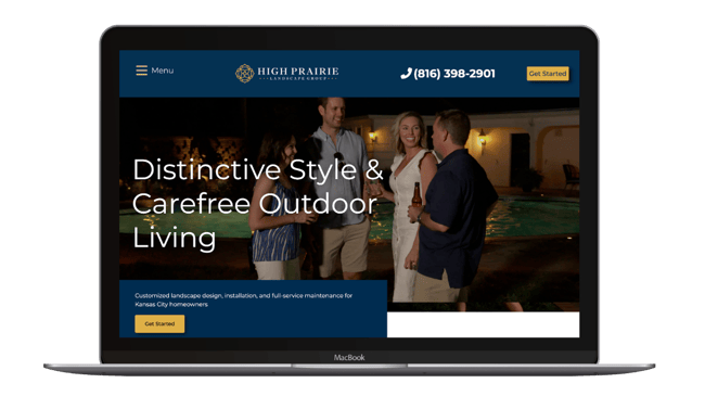 High Prairie Landscape Group Meet Our Clients